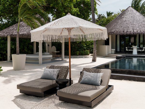Deluxe Beach Villa