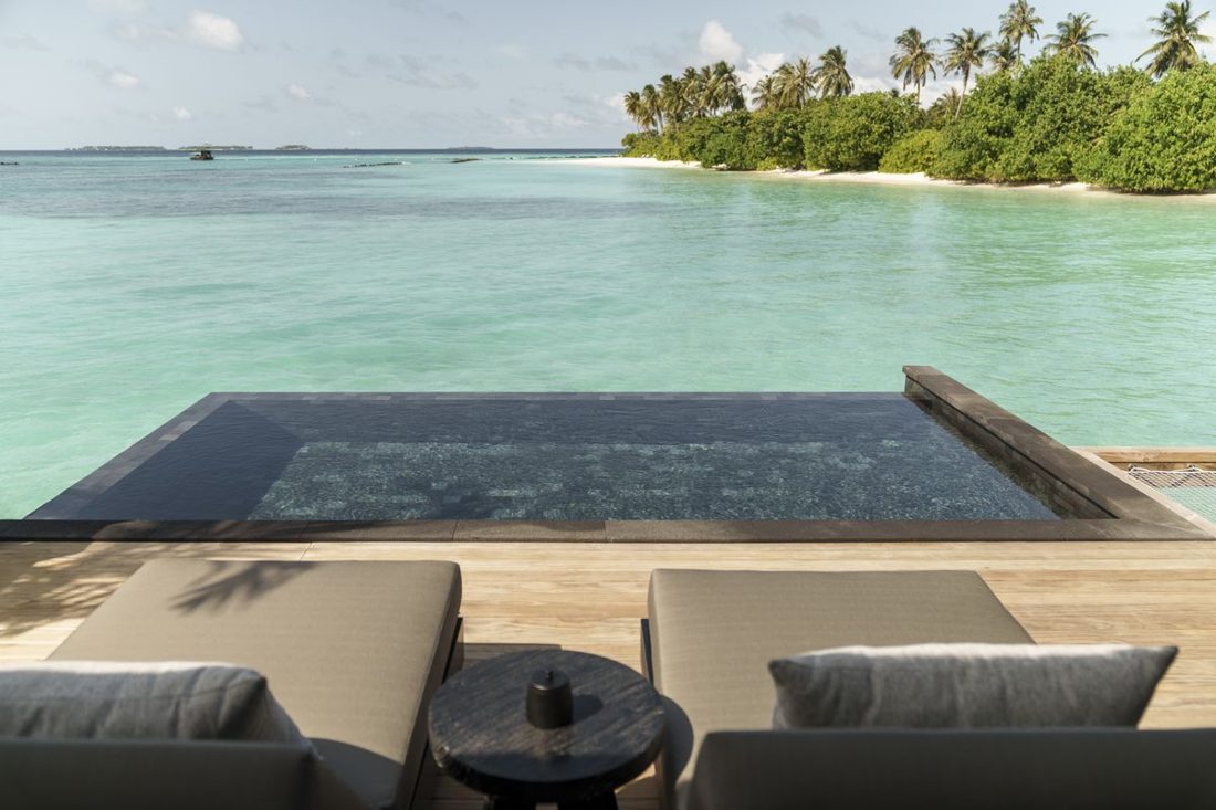 Water Villa with Pool