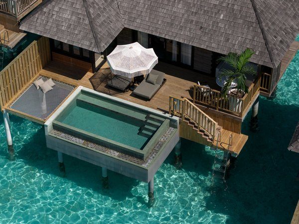 Water Villa with Pool